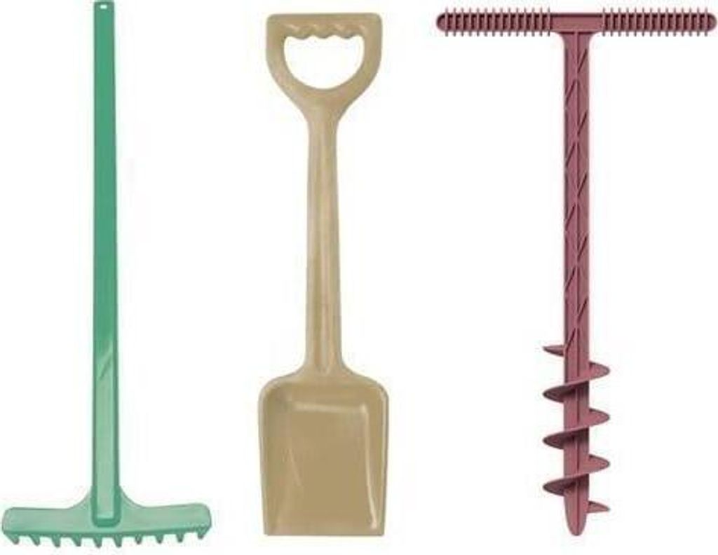 Dantoy Sandspielzeugset Blue Marine Toys, 3-teilig, Produktbild 