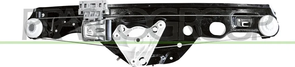 Réparer vitre arrière droite Mercedes Classe E W211 avec PRASCO ME039W083