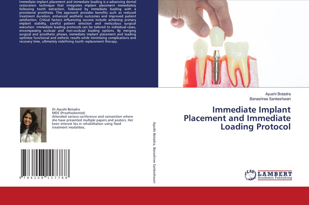 Immediate Implant Placement and Immediate Loading Protocol