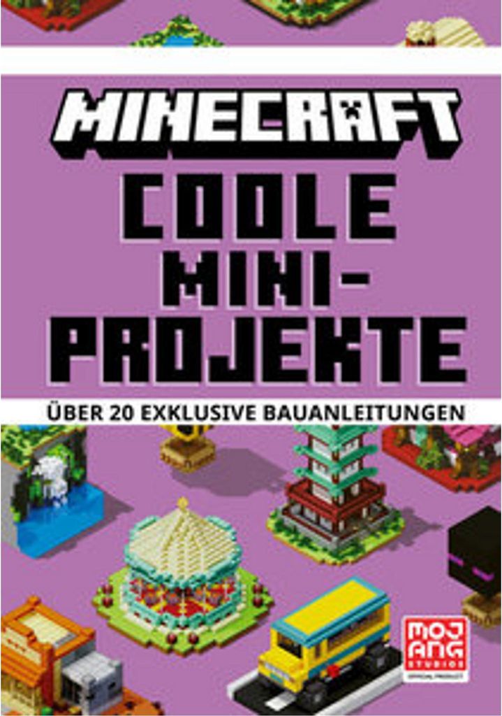 Minecraft Coole Mini-Projekte. Über 20 exklusive Produktbild 