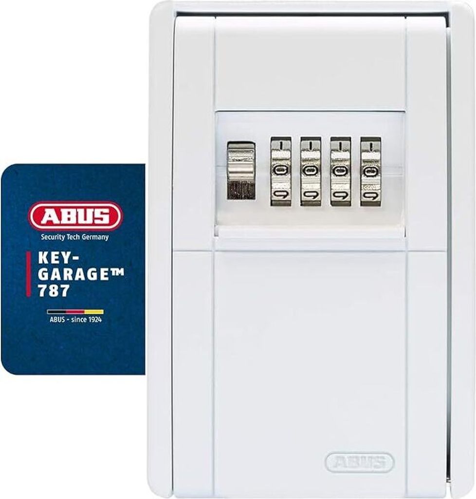 ABUS KeyGarage 787 - Schlüsselbox zur Wandmontage - für Produktbild 
