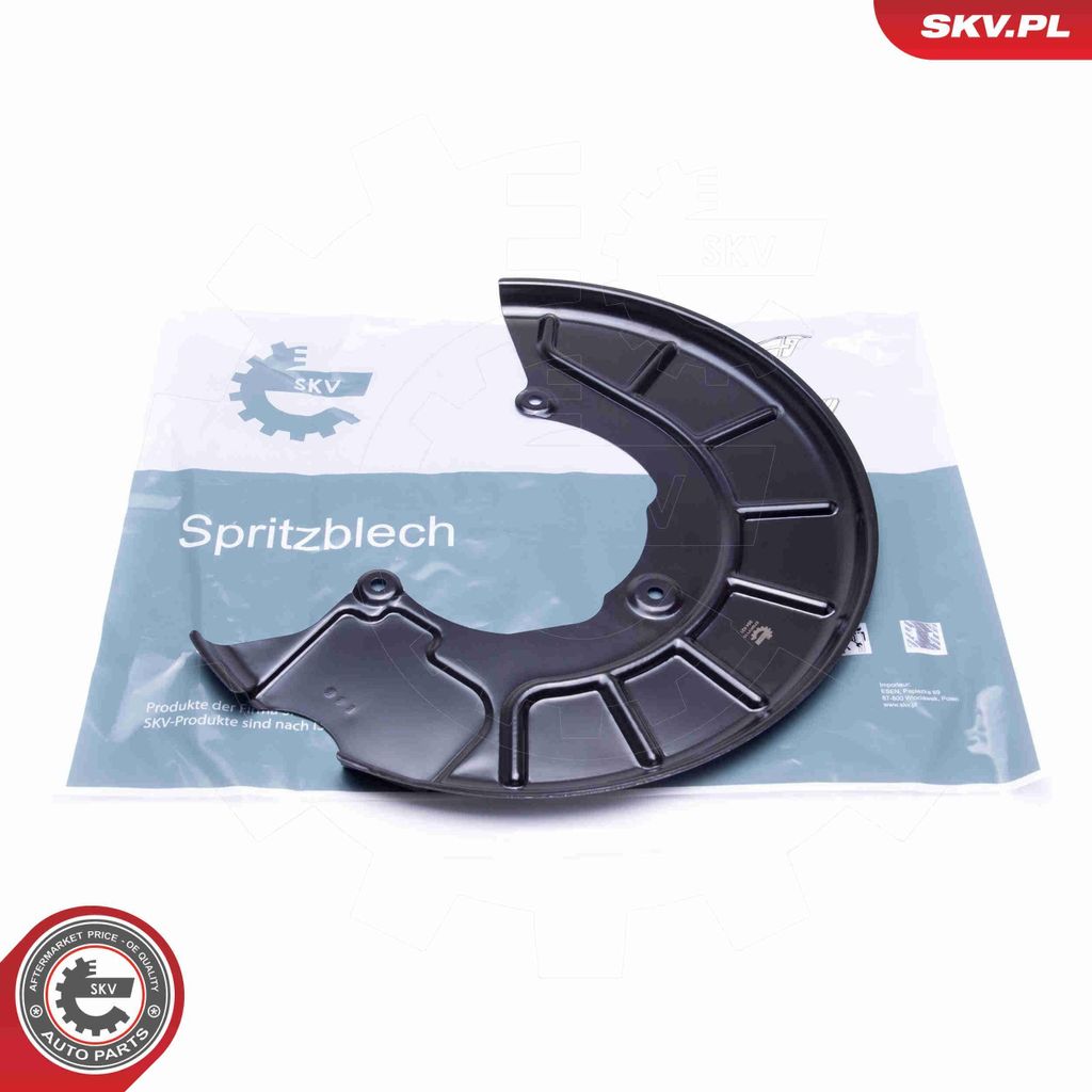 ESEN SKV Spritzblech Bremsscheibe für VW GOLF VI (5K1) Vorne Rechts 57SKV110 Ankerblech