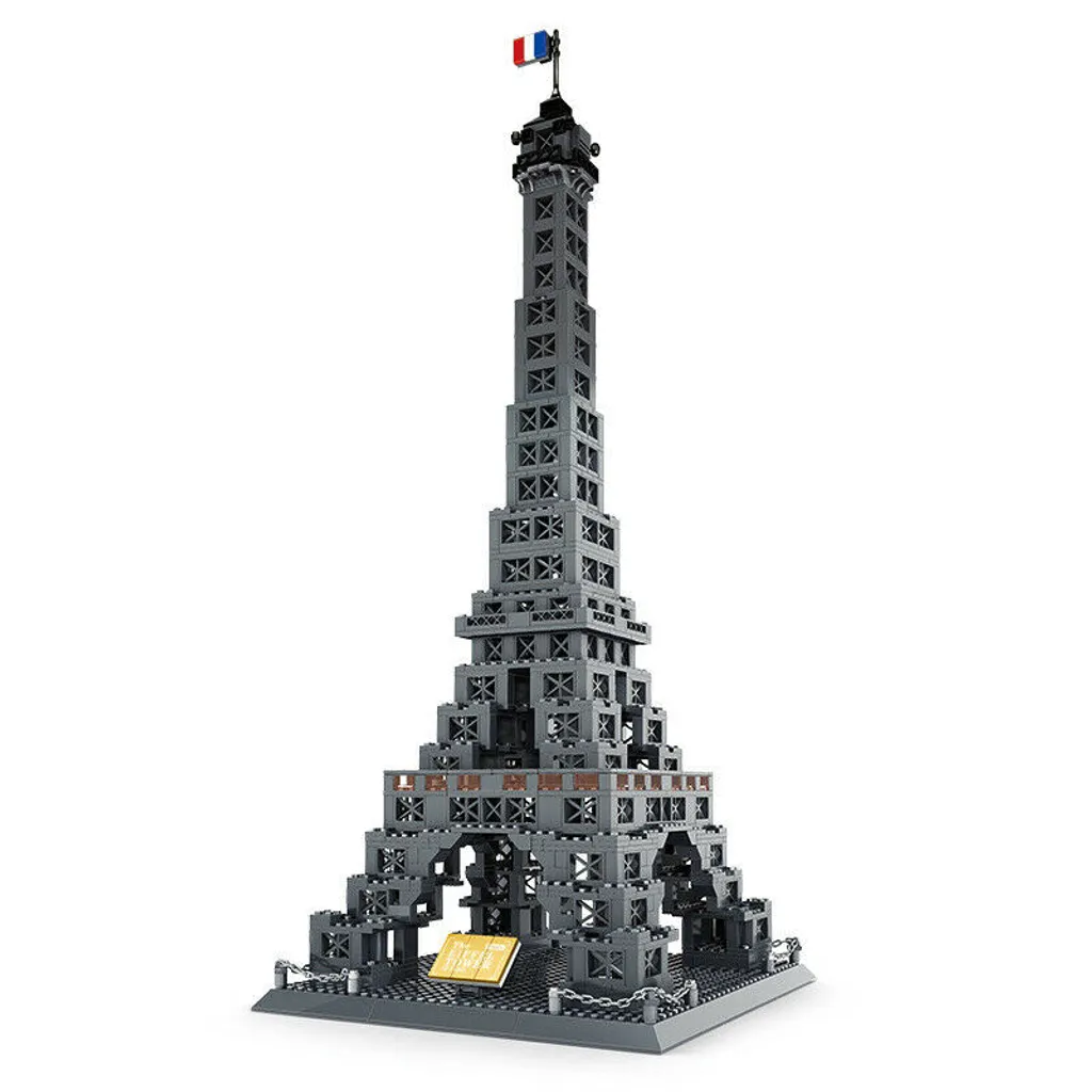 Tour Eiffel en Briques 978 Pièces : Kit de Modélisme Géant Modèle 5217