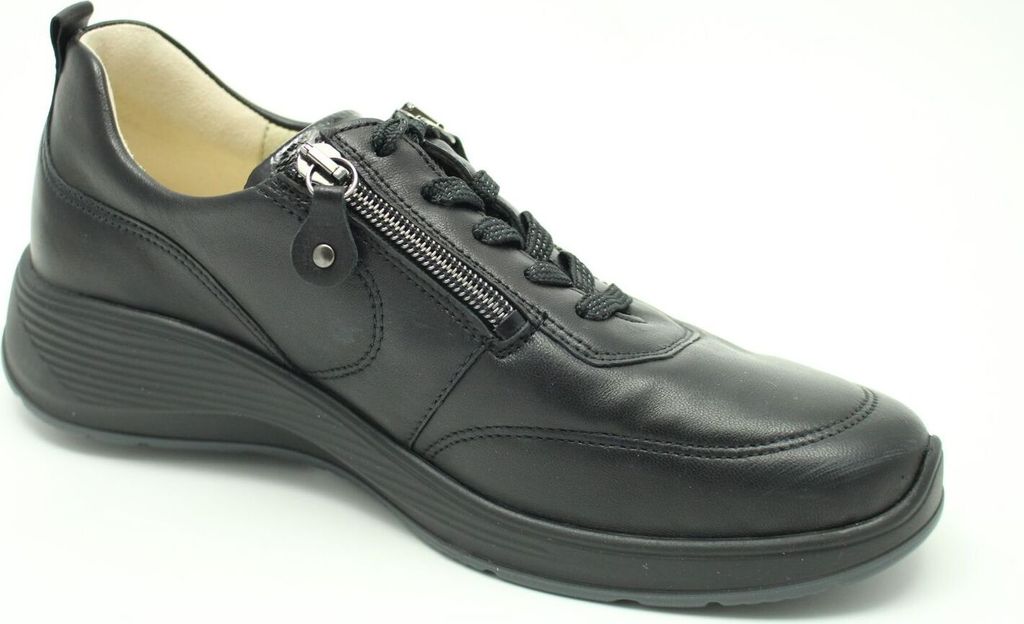WALDLÄUFER Damen Damenschuhe schwarz Gr. 71/2