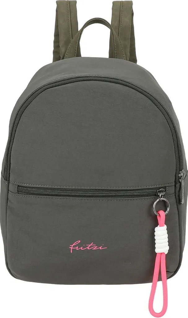Zaino Donna Lea Olive Fritzi aus Preußen - Urban Backpack Vegan