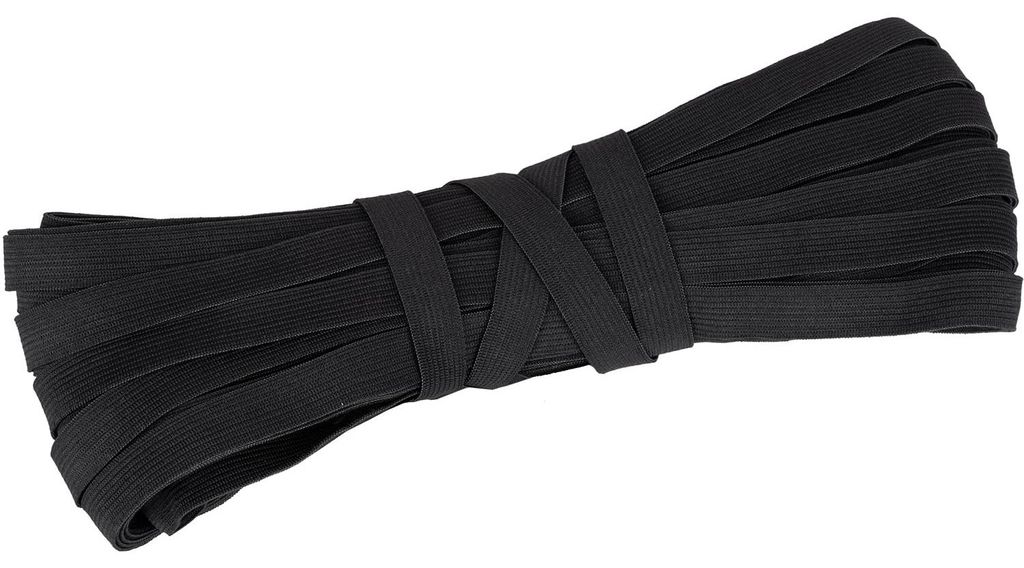 Bagum Gummiband Nähen 25m - Flaches Gummibänder 15mm, Produktbild 