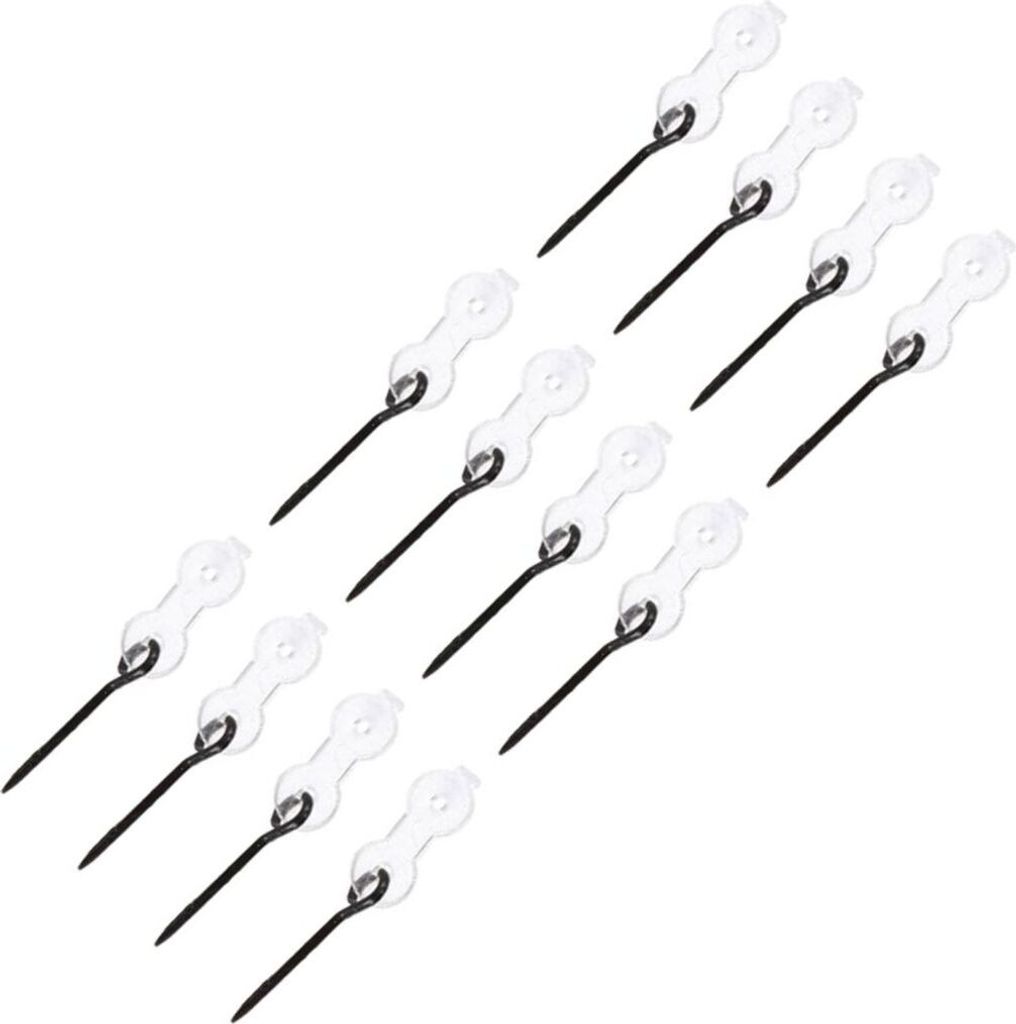 12 x MIKADO Spike Speer Spies Nadel mit Silikon für Methodfeeder 10 mm
