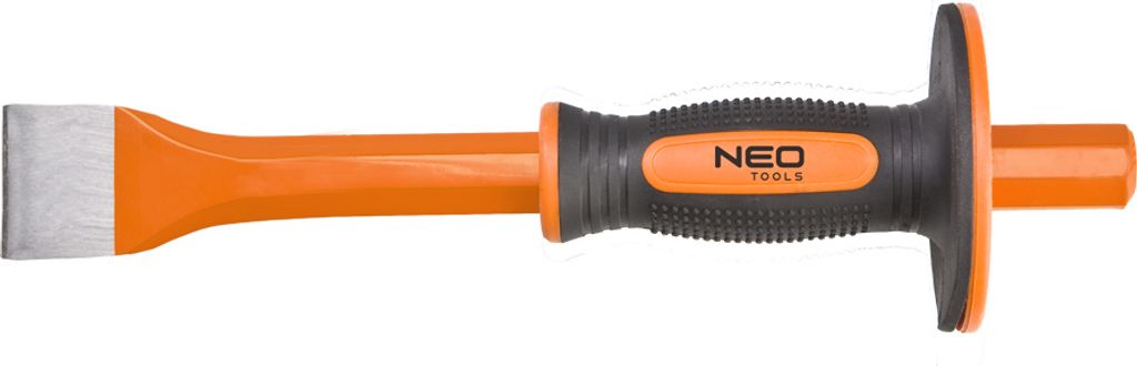 Przecinak stalowy z osłoną dłoni 75 x 19 x 300 mm