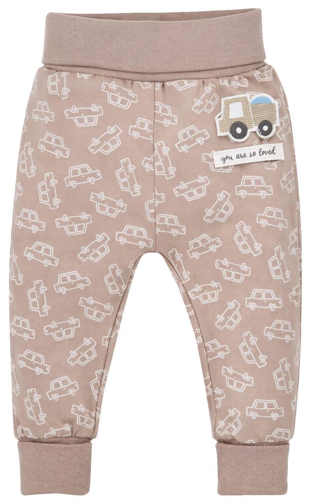BONDI Baby Legging "Auto-Motiv" 93990 | Cappuccino Größe: Produktbild 