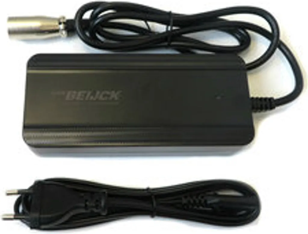 Caricatore E-Bike Van Beijck 36V 2A | Connettore Tondo XLR 4 Pin
