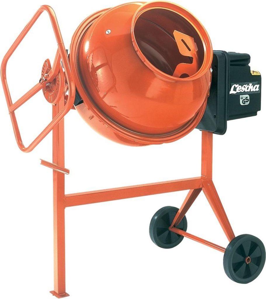 Betonmischer SM145S (H+F)140 l, 230 V Lescha Produktbild 