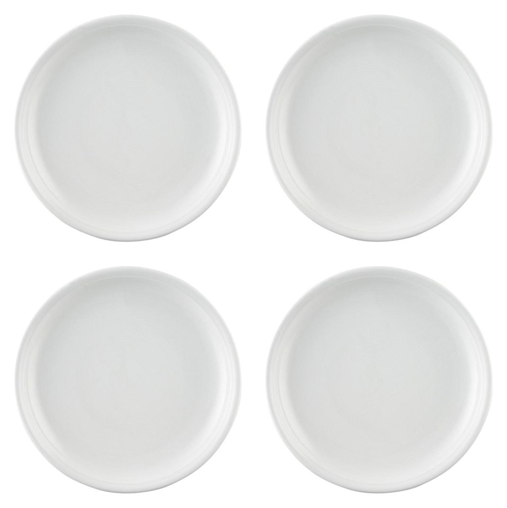 4 x Speiseteller 26 cm - Trend Weiß - Thomas - Produktbild 