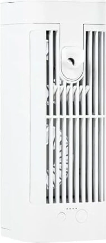 Raffreddatore d'Aria Portatile USB: Ventilatore 3 Velocità per Studio - 2