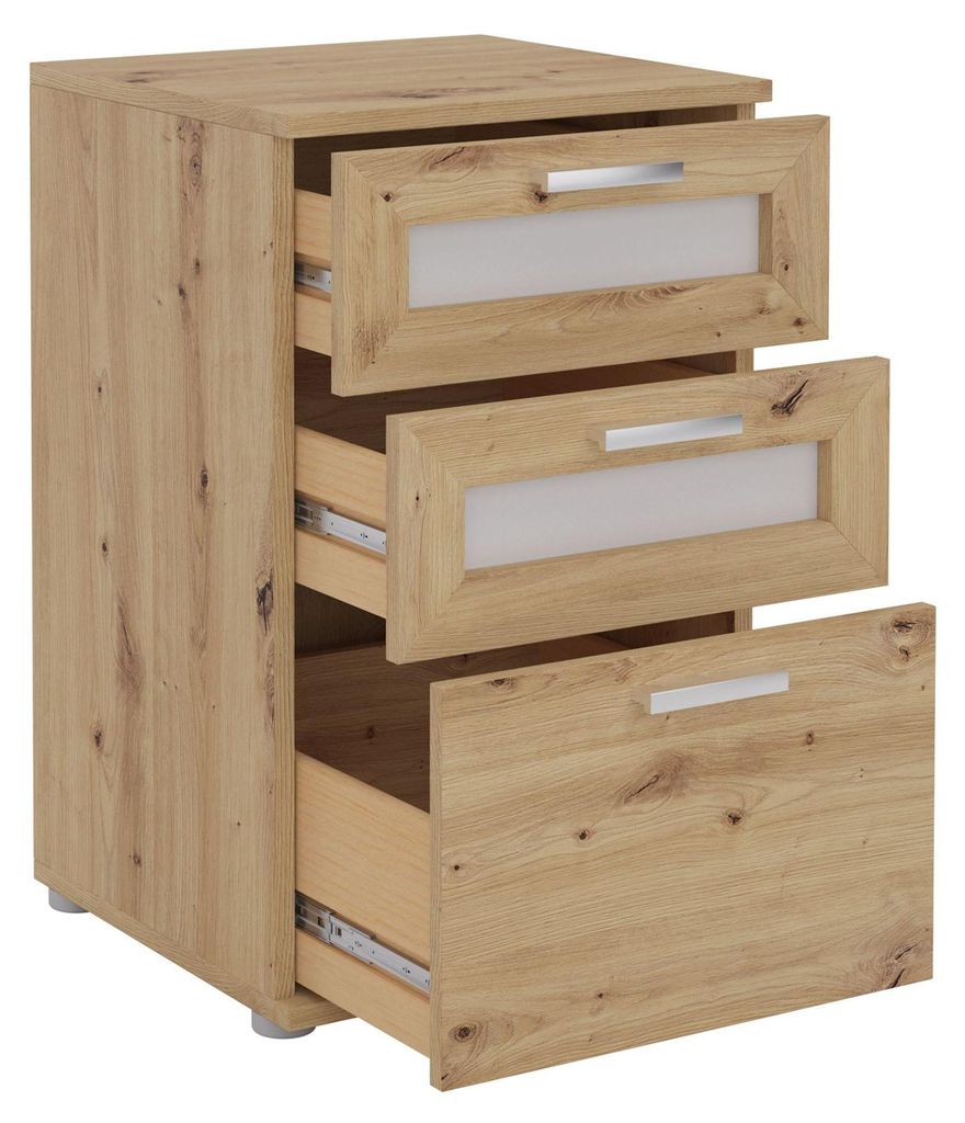 Nachttisch für Boxspringbetten Nachtschrank Nachtkommode Produktbild 