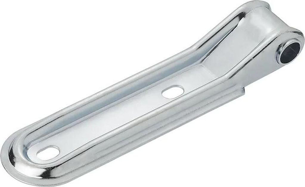 Ventilscharnierstahl 22 cm Silber