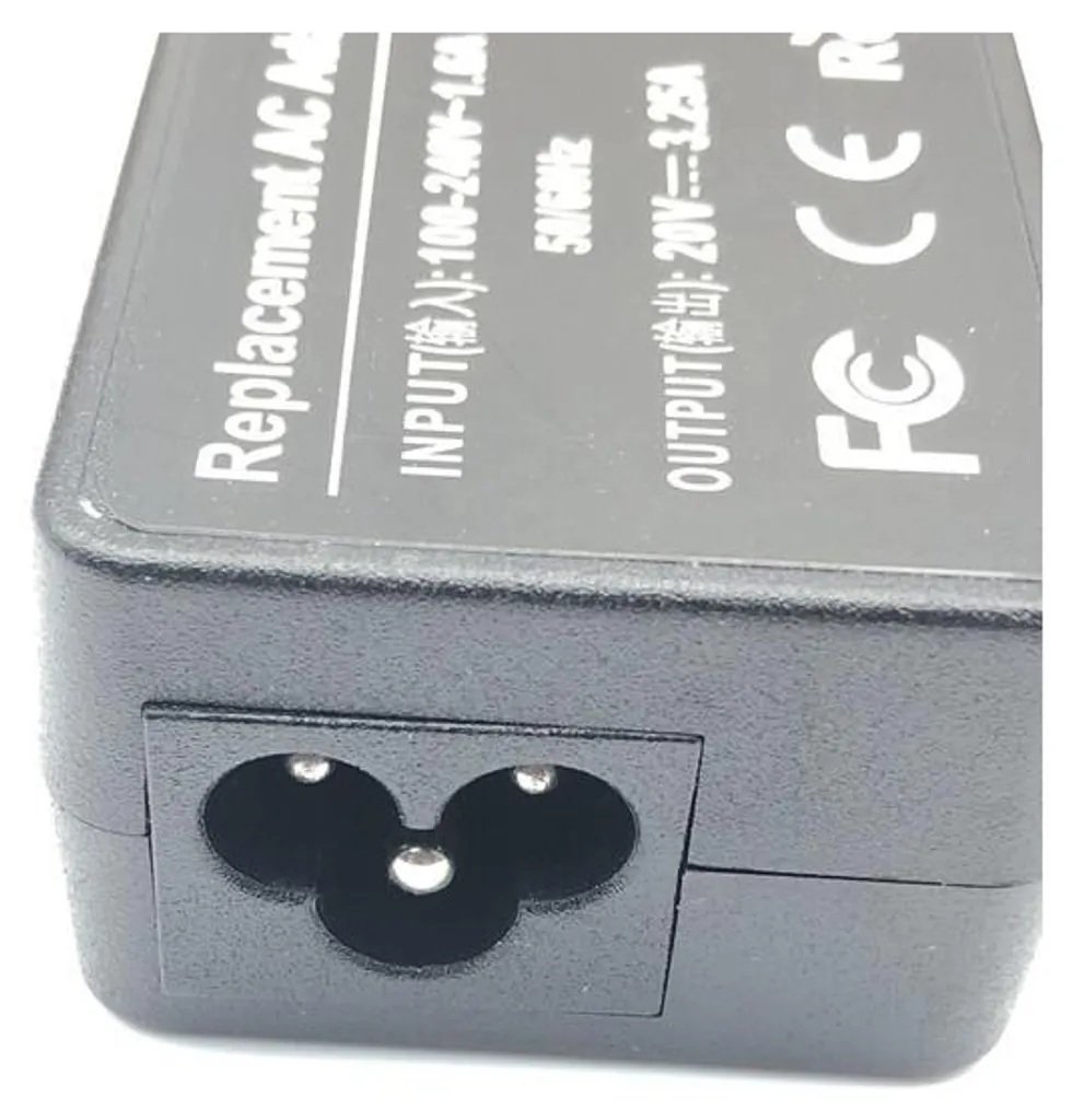 Alimentatore 65W 20V 3.25A per Lenovo IdeaPad 520-15 | Connettore 4.0*1.7mm - 4