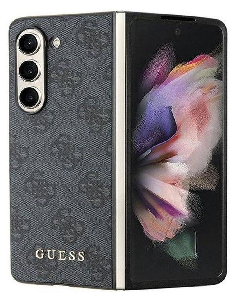 GUESS GUHAHCZFD5GF4GGR F946, funda rígida gris/gris con Imagen del producto 