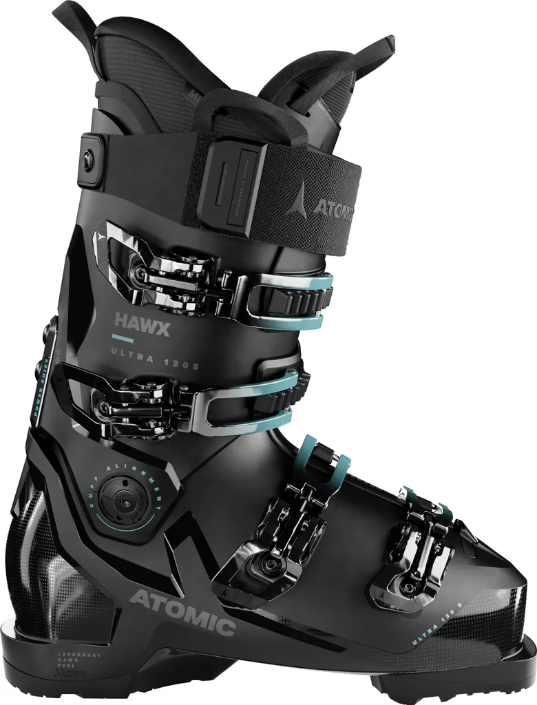 Chaussures de ski Atomic Hawx Ultra flex 130 rigide noir