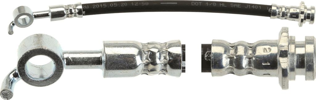 TRW PHD1275 Bremsschlauch für RENAULT KOLEOS (HY) für NISSAN Qashqai / Qashqai +2 I (J10, NJ10)