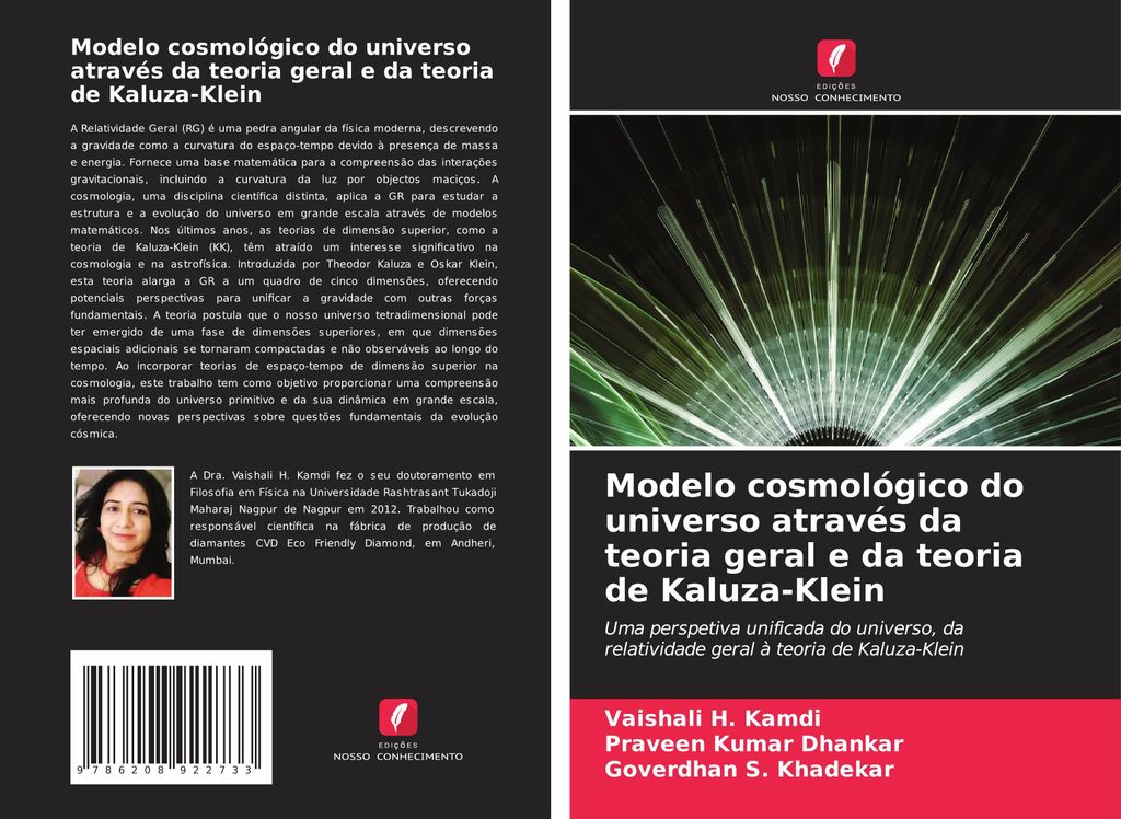 Modelo cosmológico do universo através da teoria geral e da teoria de Kaluza-Klein