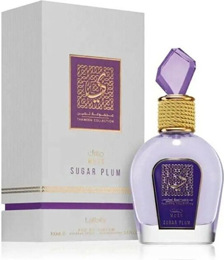 Lattafa Parfum Thameen Sugar Plum Eau de Parfum 100ml Produktbild 