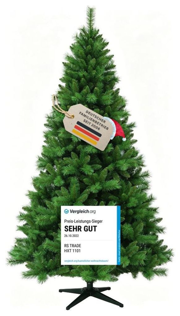 „Colorado-Mix“ 270 cm Weihnachtsbaum PVC 1101 Produktbild 
