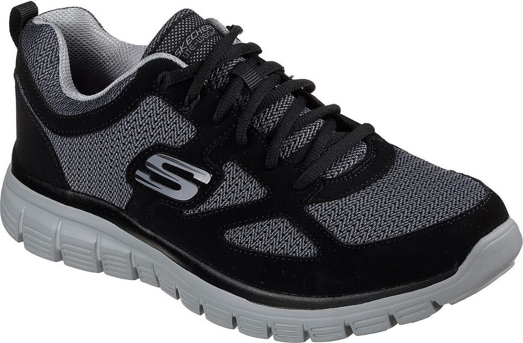 Skechers Herren, Herren Flex Agoura Trainers 41.5