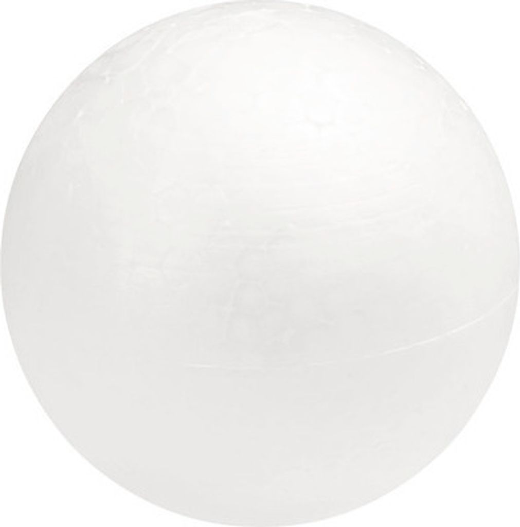 Styroporkugel weiß Ø 3 cm 12 Stück Produktbild 