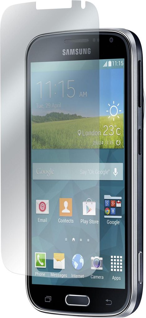 6er-Pack PhoneNatic Displayschutzfolien klar kompatibel mit Samsung Galaxy K Zoom