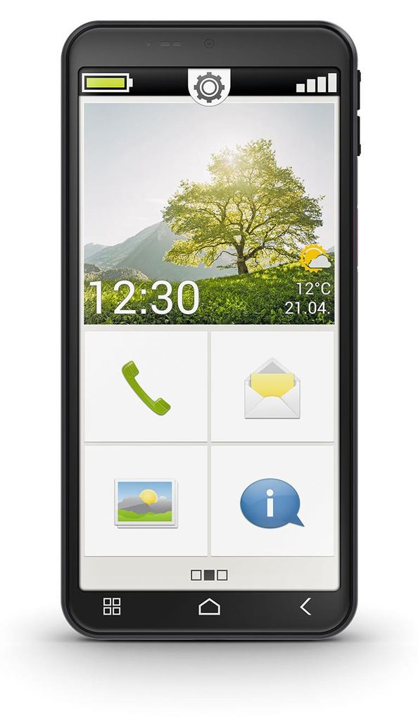 Emporia emporiaSMART.ME7, 13,8 cm (5.45"), 6 GB, 128 GB, 13 Produktbild 