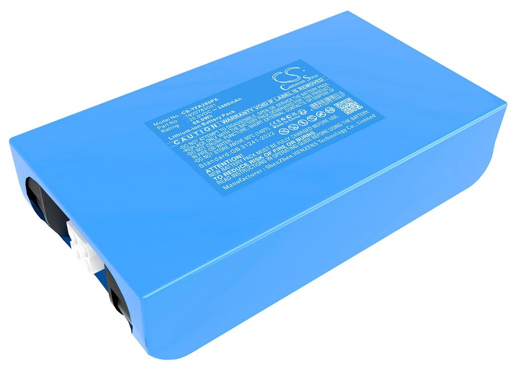 TECHTEK Batteria compatibile con [Yard Force] Compact Immagine del prodotto 