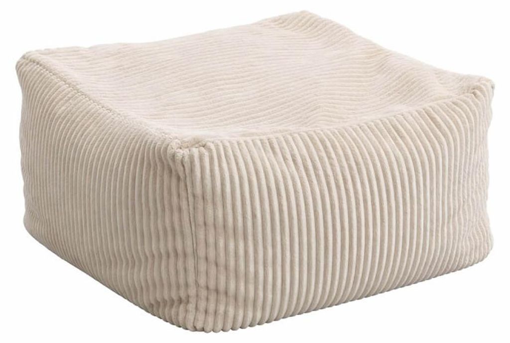 HOME DELUXE - Sitzsack Hocker Cozy - Stoff: Samt Cord, Produktbild 