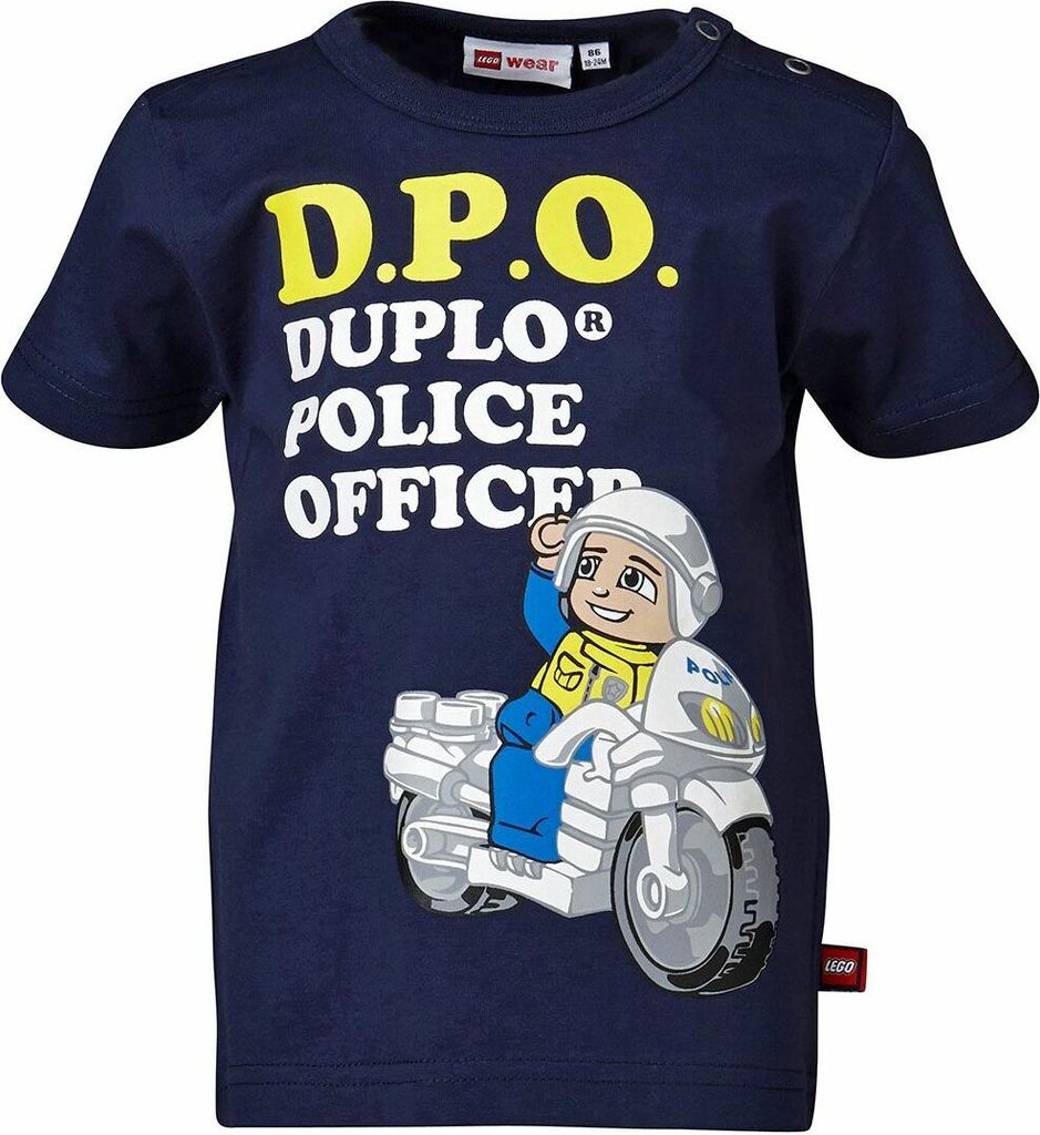 Lego Wear Duplo Gr. 74 Police T-Shirt Shirt Polizei