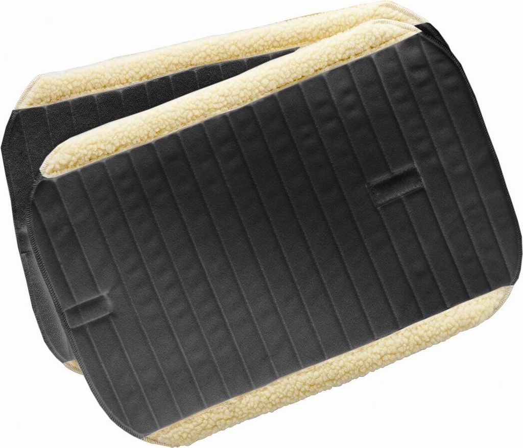 USG Bandagierunterlagen m. Kunstfellrand , 2er Set