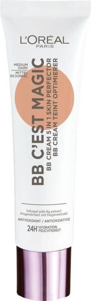 MAGIC BB cream SPF10 #medium dark 30 ml Zdjęcie produktu 