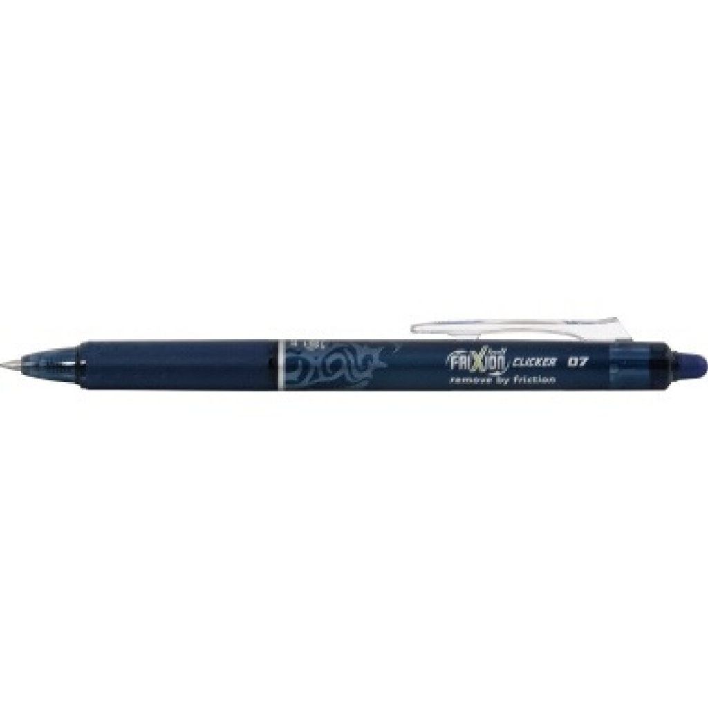 Pilot BLRT-FR7-BB Rollerball FriXion Clicker - 0,4 mm, Immagine del prodotto 