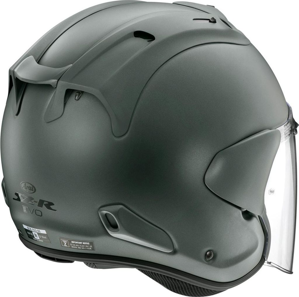 Arai Sz-r Vas Evo Jethelm Grau L Grau L Produktbild 