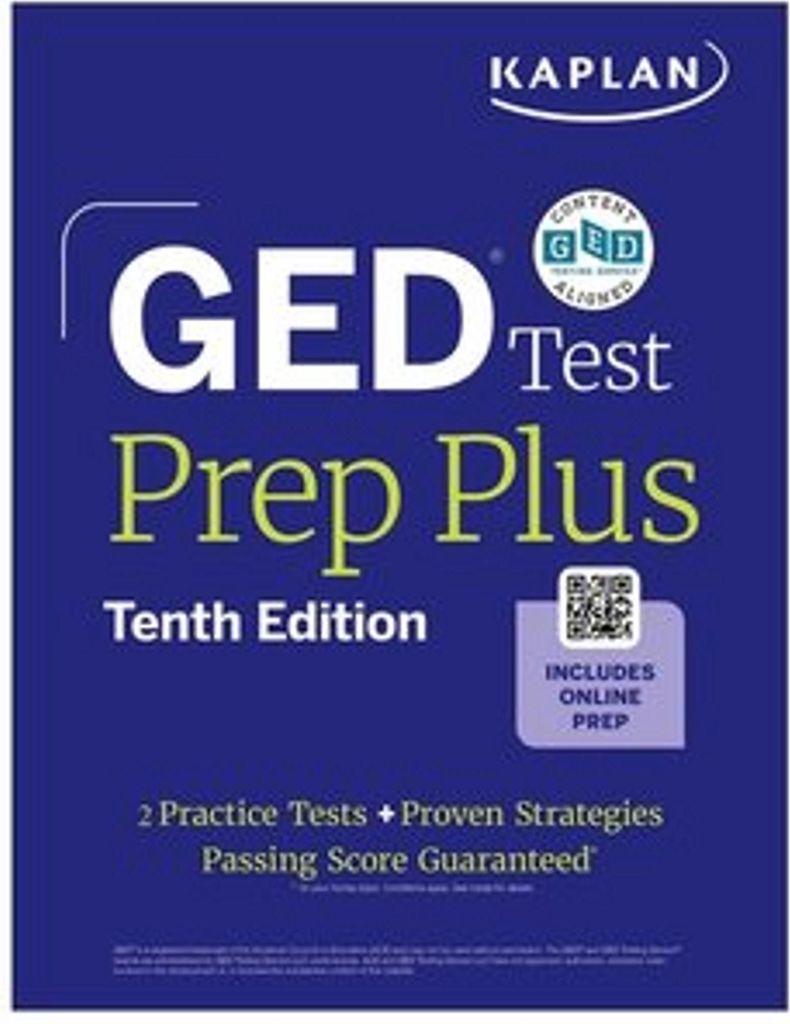 GED Test Prep Plus, Tenth Edition (2026): Includes a Diagnostic Pretest, 2 Full Length Practice Tests, 1000+ Practice Questions, and 60+ Online Videos