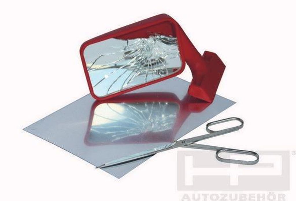 Vetro di ricambio per specchio 175x250 mm Immagine del prodotto 