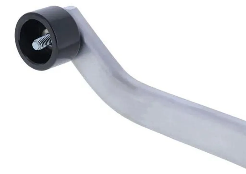 Fixation Barkbusters Argent ultra résistante Triumph Scrambler 1200