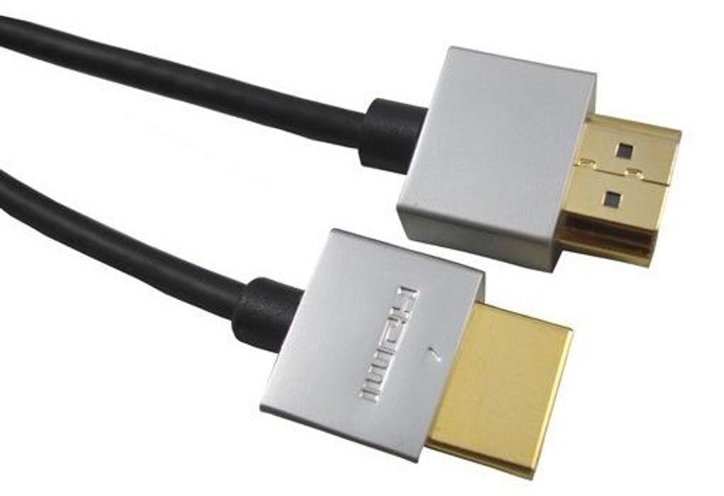 PremiumCord Highspeed Ethernet HDMI Kabel 3m. M/M. schlank
