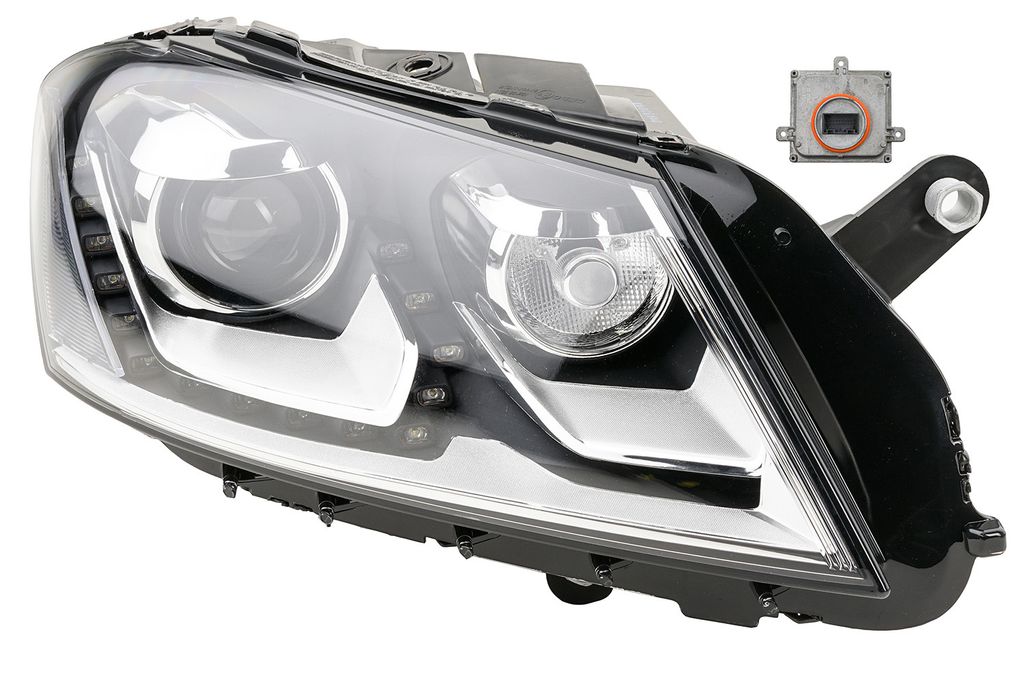 Johns, Scheinwerfer Xenon passend für VW Passat 36 08/2010-12/14 D3S Rechts Steuergerät 8K0941597E 8K0941597C 8K0941597B 8K0941597 3AB941754