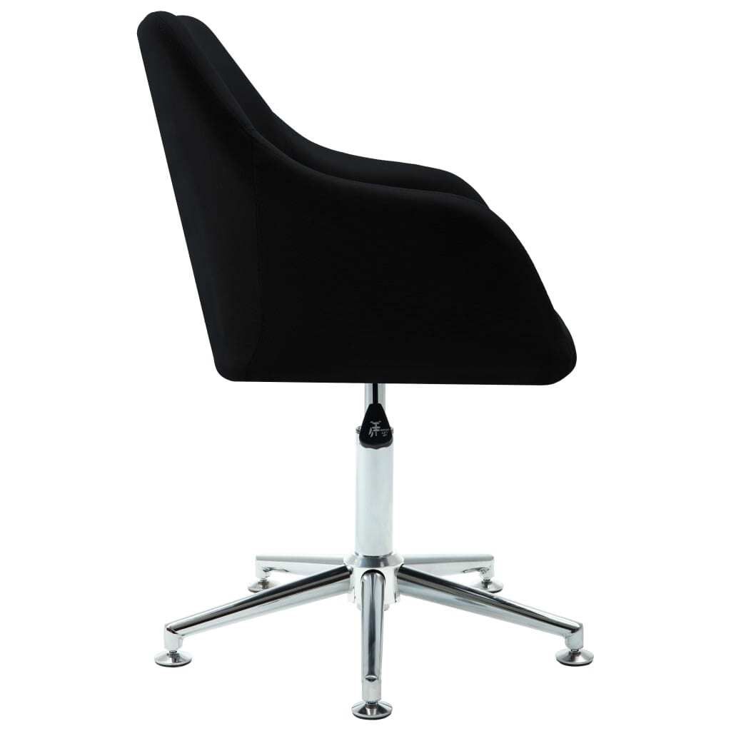 "Winterschlussverkauf "Gaming Chair - CLORIS - Bürostuhl - Ergonomischer und langlebig - Drehbar Schwarz Stoff - 55 x 53 x (78-92) cm - NeuMöbel6...
