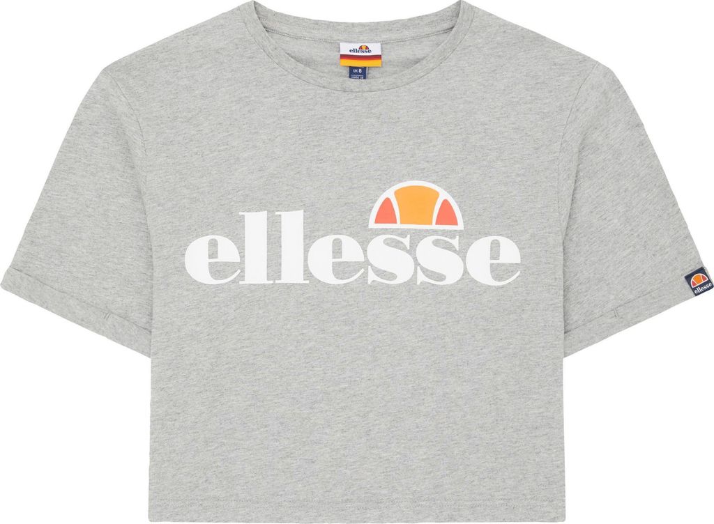 ellesse Damen Crop T-Shirt Alberta light blue XL - 16 - 44