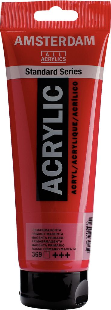 Amsterdam Standard Series Acrylfarbe Tube 250 ml Primärmagenta 369