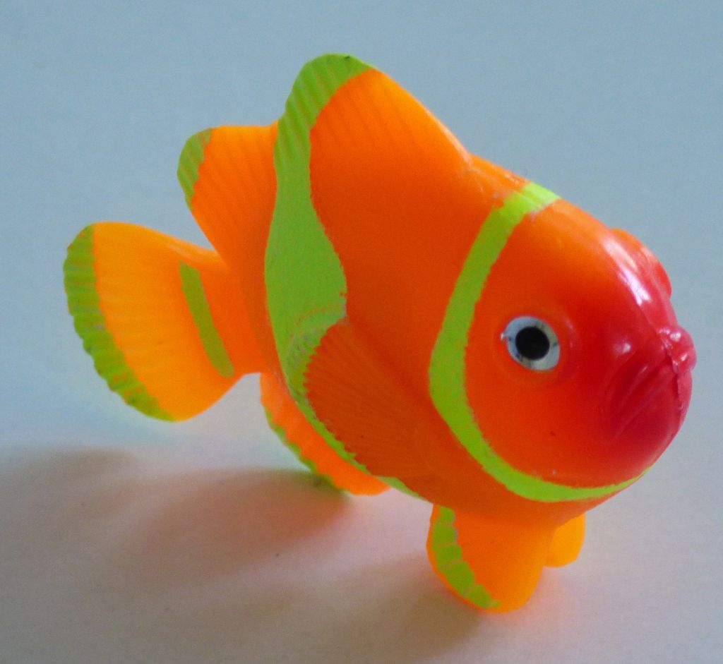 360 Wassersäulen Zubehör Fisch Orange/Gelb 5er Pack Produktbild 