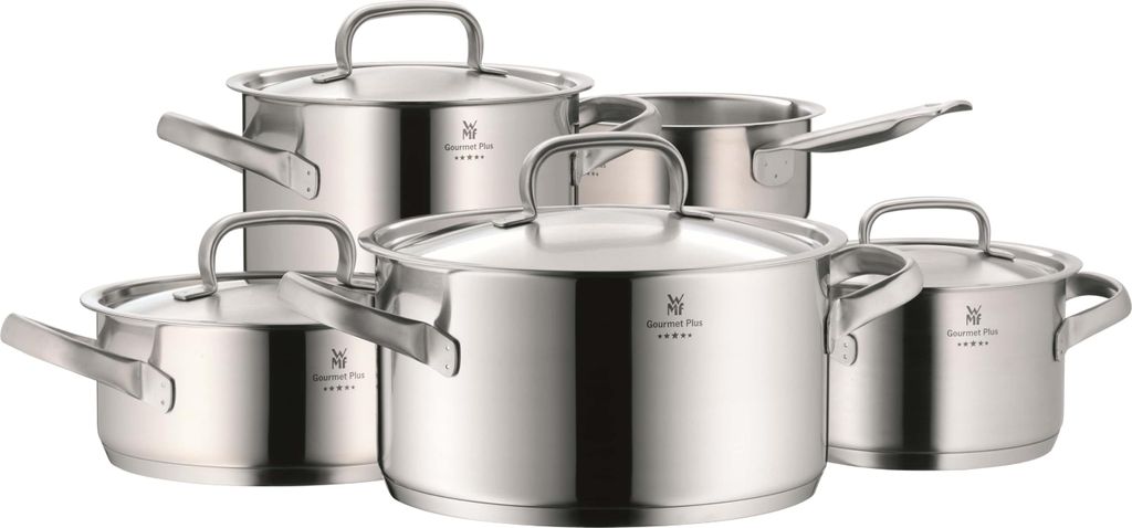 WMF Gourmet Plus Ensemble de casseroles 5 pièces avec Image du produit 