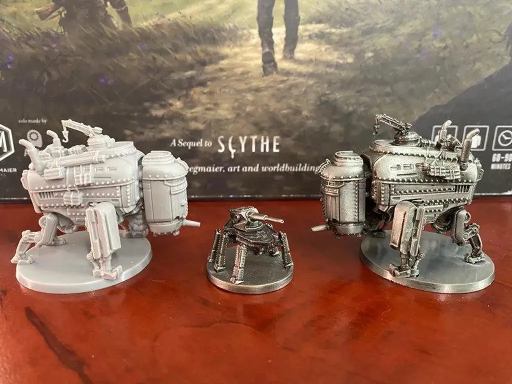 Scythe Expéditions Renouvelez vos Parties de Stratégie avec ce Jeu Unique - 3