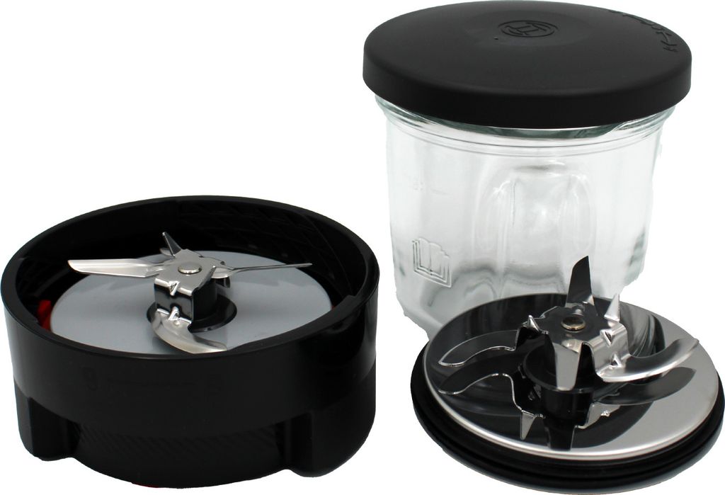 Bosch Zerkleinerer Set MUZS68CG Zubehör Küchenmaschine Serie 6 praktisch