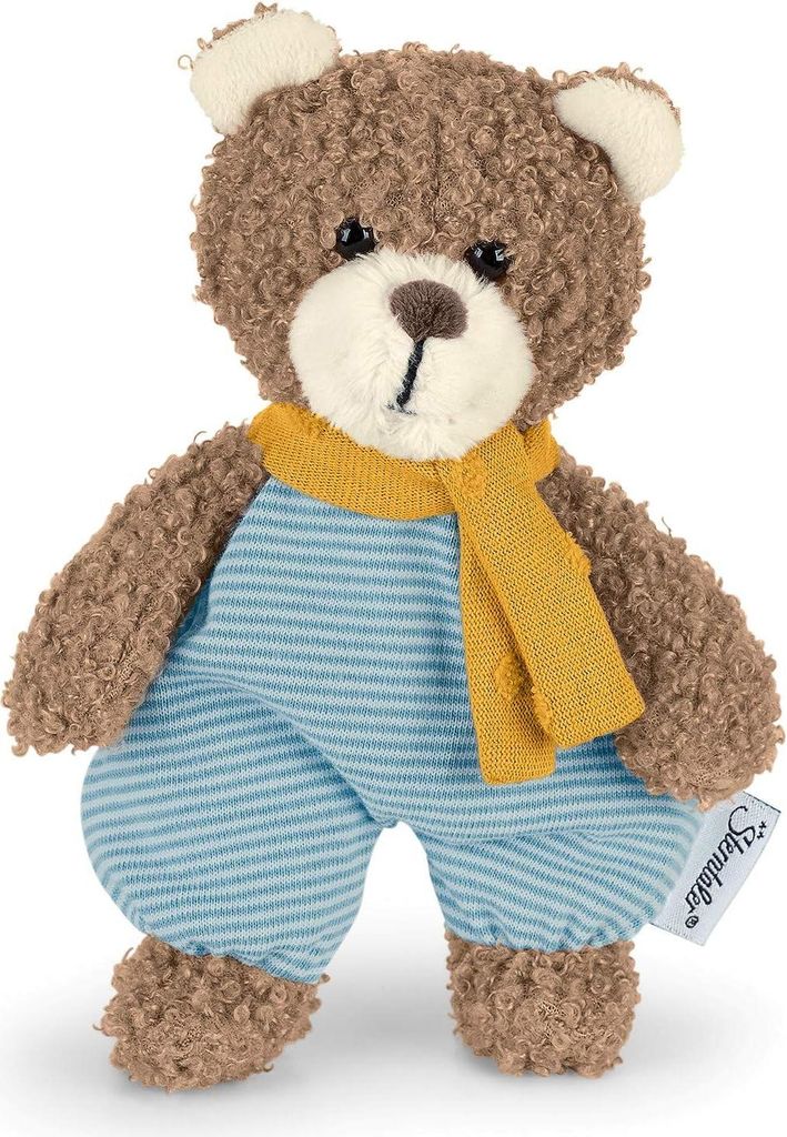 Sterntaler GmbH Sterntaler Mini-Spieltier Ben original braun/senf